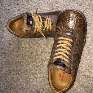 Men’s Crocodile shoes/sneaker